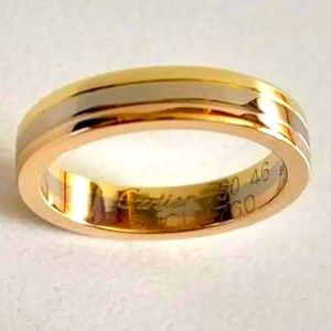 Cartier Trinity 3 Colored ring